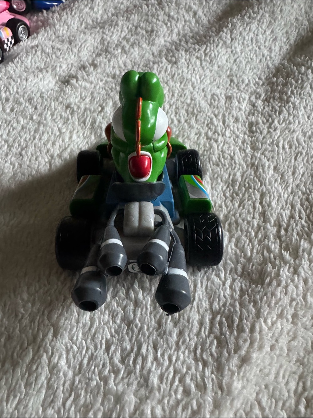 Nintendo Super Mario Karts pull back race cars set of five - Picture 9 of 16